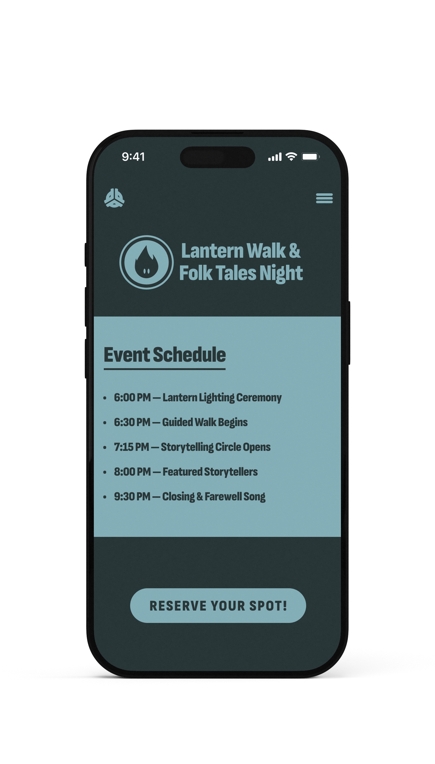 EventScheduleScreen