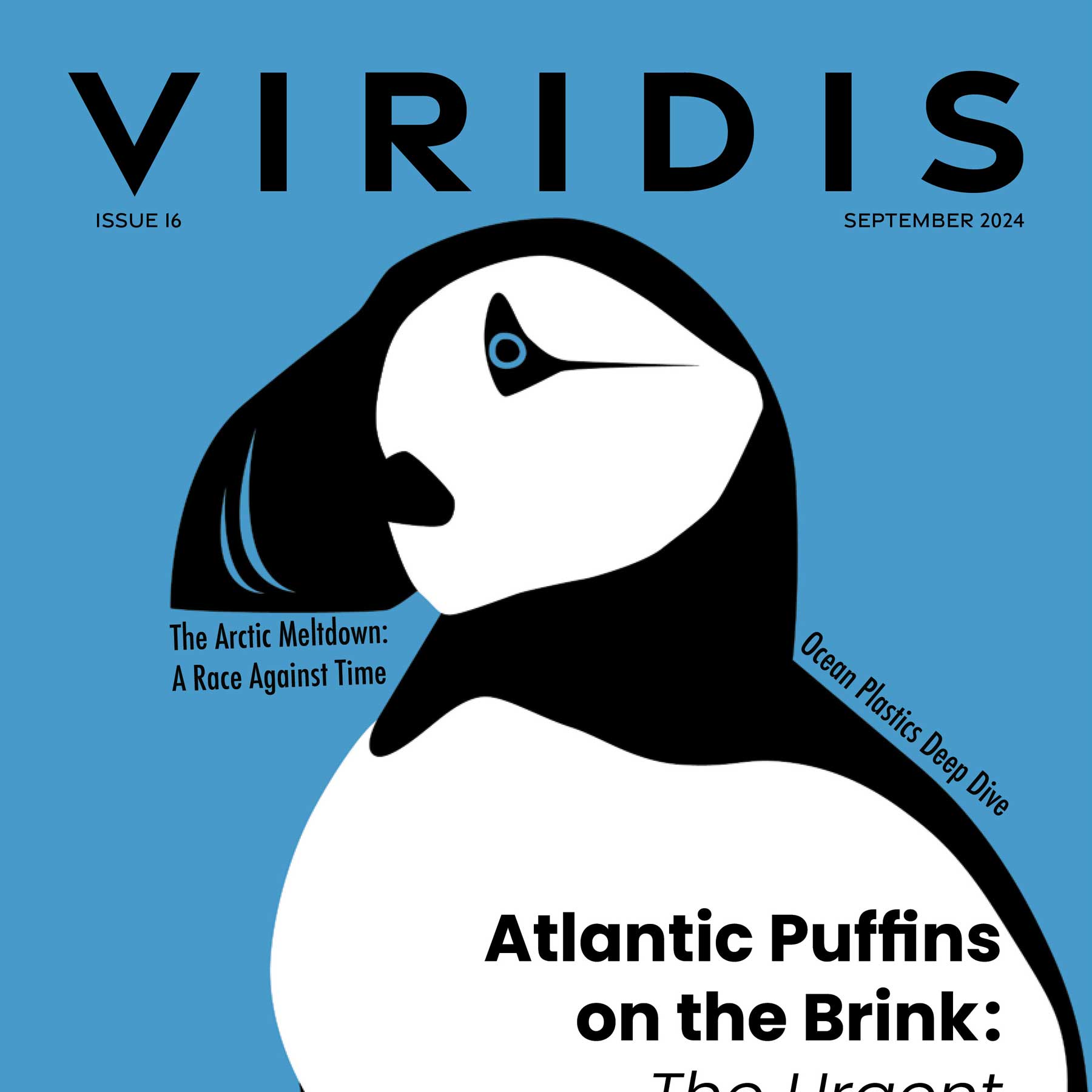 Puffin Magazine Design