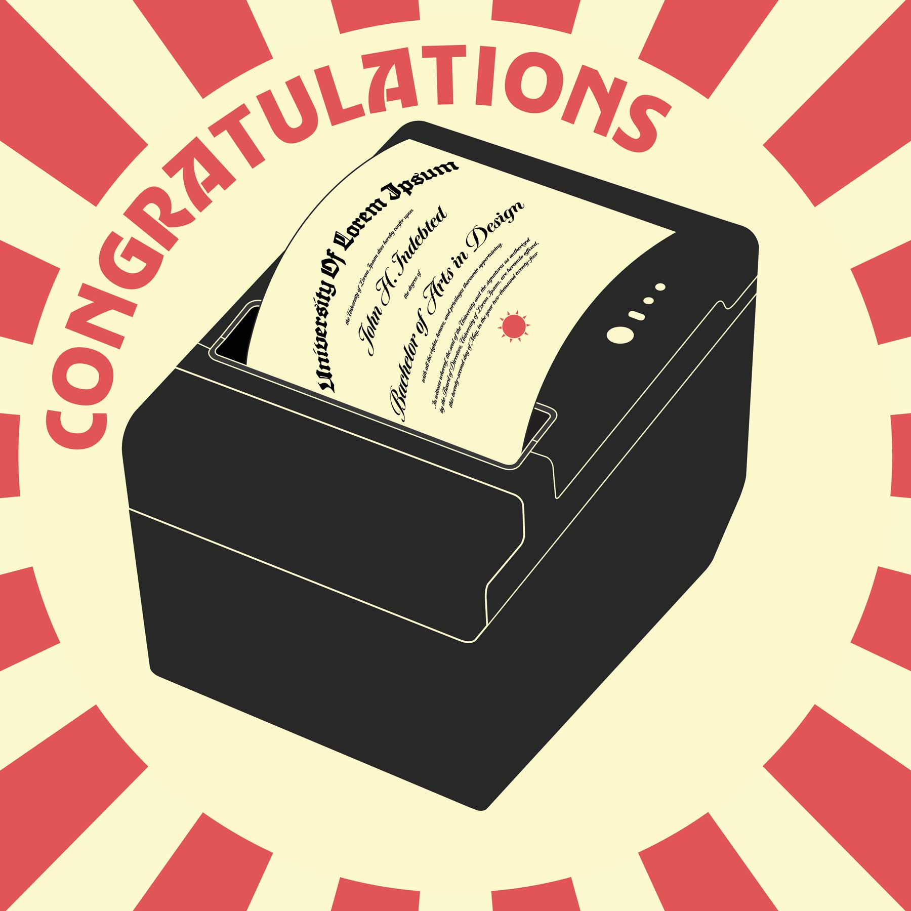 Student Debt Posters