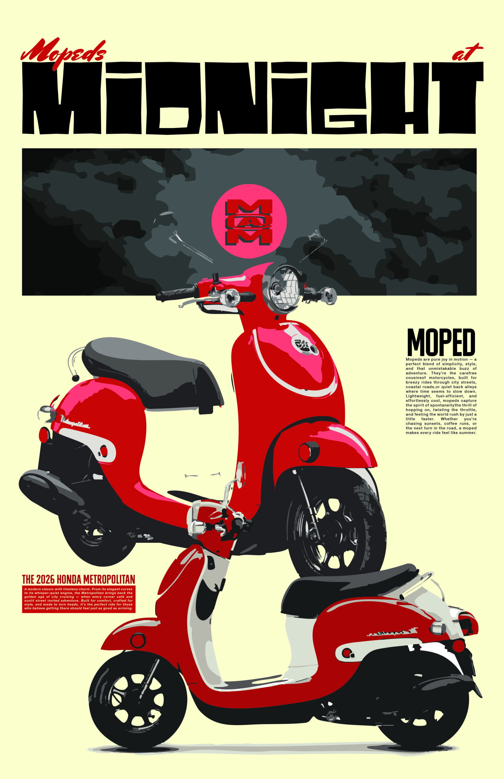 Mopeds At Midnight